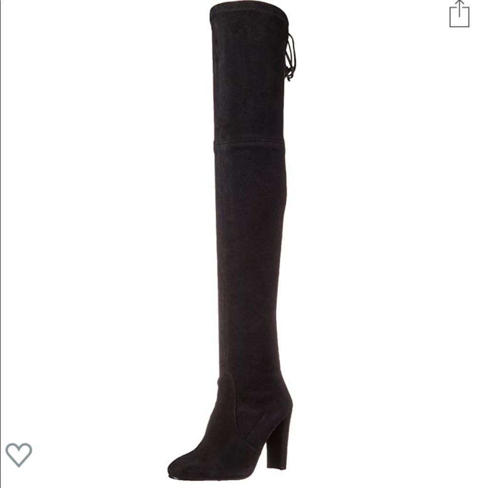 STUART WEITZMAN HIGHLAND OVER THE KNEE BOOTS 5.5